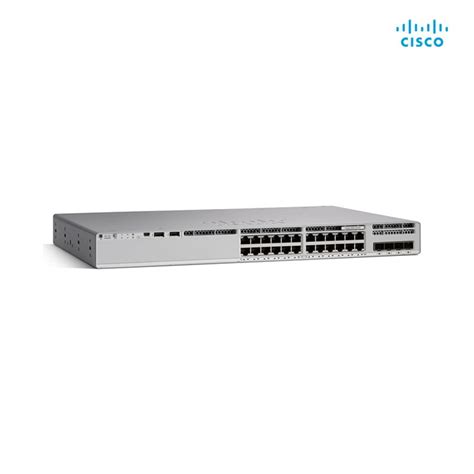 CISCO C9200L-24T-4G-E Catalyst 9200L 24-port data, 4 x 1G, Network Essentials - Thiết bị mạng ITC