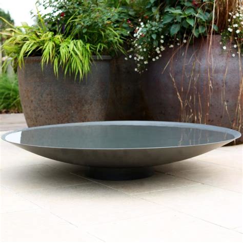 Steel Powder Coat Water Bowls by Adezz | Water features in the garden ...