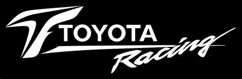 Toyota Racing decal – North 49 Decals