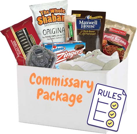 eCommDirect Commissary Package Rules – inmateseducation.com