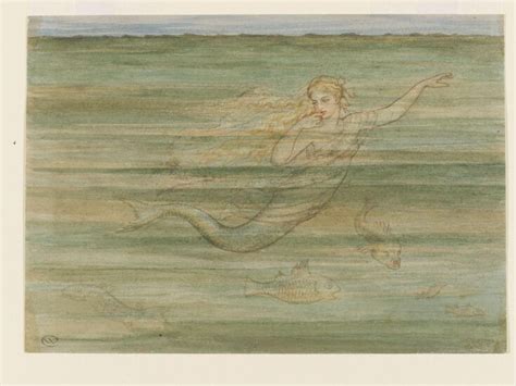 Illustration to The Little Mermaid from Fairy Tales by Hans Christian Andersen | Crane, Walter ...