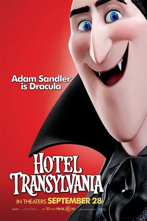 Hotel Transylvania , starring Adam Sandler, Kevin James, Andy Samberg ...