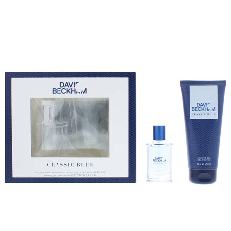 DAVID BECKHAM CLASSIC BLUE - Secret Fragrances