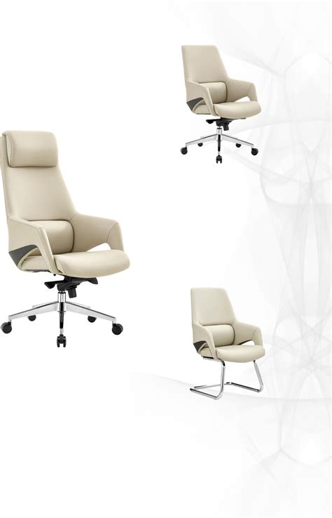 AGATA Visitor Leather Chair-Athyman - Smart & Modern Office Furniture's