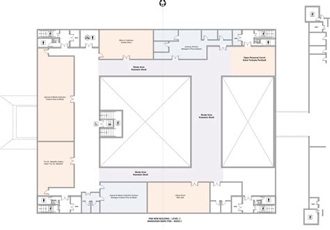 Library Floor Plan | Perpustakaan Sultanah Bahiyah