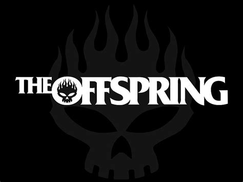 1920x1080px | free download | HD wallpaper: The Offspring logo, name ...