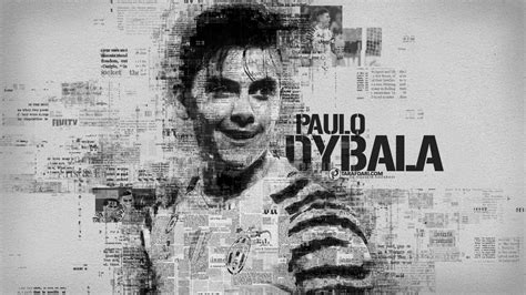 Paulo Dybala Cool Art Wallpaper, HD Sports 4K Wallpapers, Images and Background - Wallpapers Den