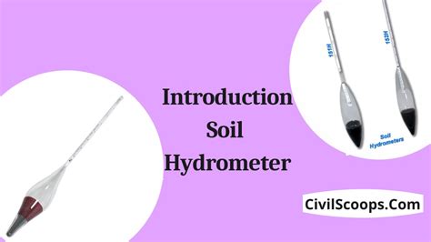 Soil Hydrometer | How Does a Soil Hydrometer Work | How to Read ...