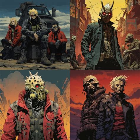 Dorohedoro AI Art Style - Discover Unique Artistic Styles - Dorohedoro Stable Diffusion ...