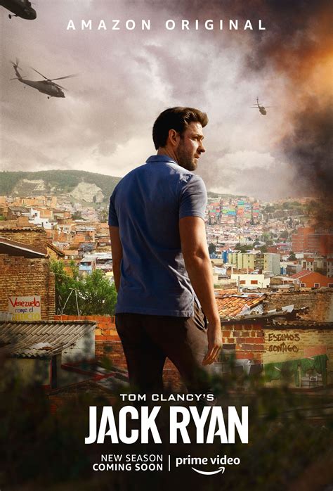 [WATCH] 'Tom Clancy's Jack Ryan' Season 2 Teaser: John Krasinski In Venezuela