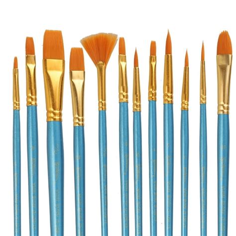 Acrylic Paint Brushes Set, EEEkit 32/12PCS Tip Artist Paintbrushes ...