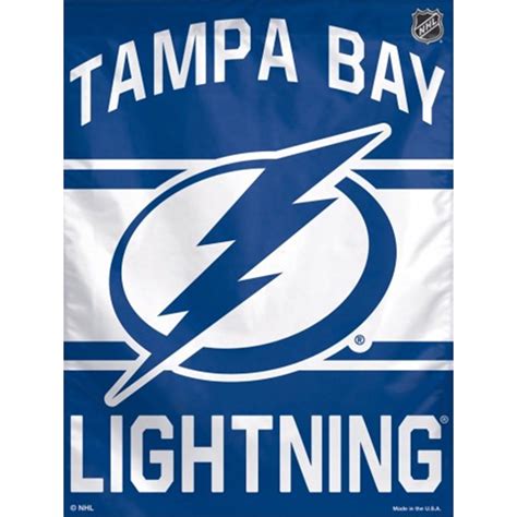 Tampa Bay Lightning Vertical Flag NHL Licensed Yard Banner 27" x 37" - Walmart.com - Walmart.com