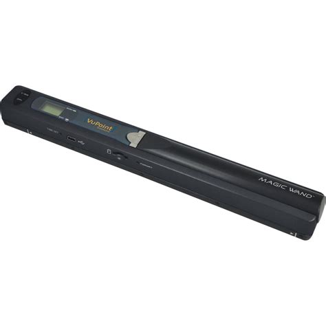 VuPoint Solutions Magic Wand Handheld Scanner, 600 dpi Optical - Walmart.com