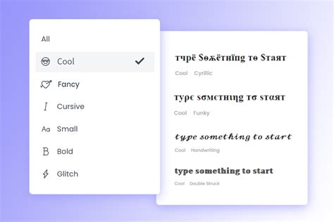 Cool Font Generator: Copy and Paste Cool Fonts | Fotor