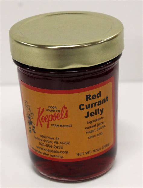 Red Currant Jelly - Koepsels