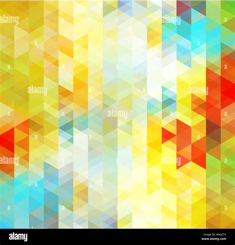 Colorful geometric background Stock Vector Image & Art - Alamy