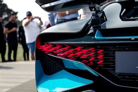 Meeting the Bugatti Divo at the Quail | Bugatti, Super cars, Car painting