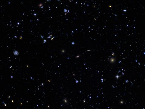 Hubble Extreme Deep Field Wallpaper
