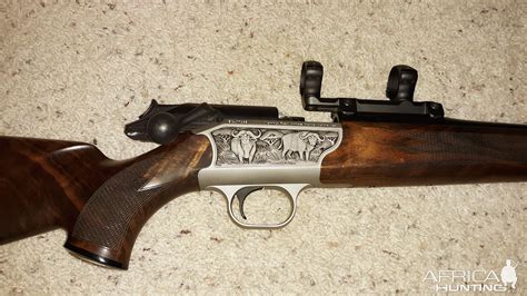 Blaser R93 Euro Luxus Rifle with Grade 7 Wood | AfricaHunting.com