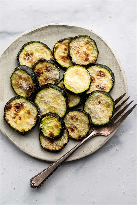 Air Fryer Zucchini - Food Faith Fitness