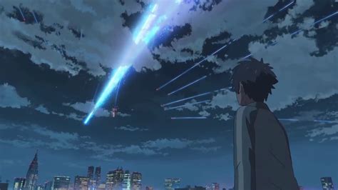 Your Name (Kimi no Na wa) | Comet Falling Scene - YouTube