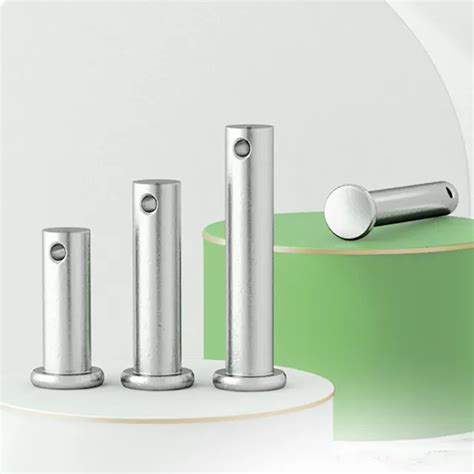 CLEVIS PINS WITH Head Stainless Steel A2 For Retaining R Clips ...