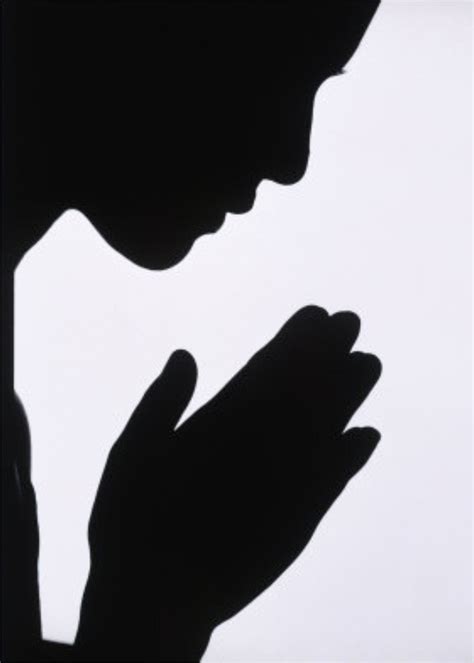 woman praying silhouette - Google Search | Silhouette art, Woman ...