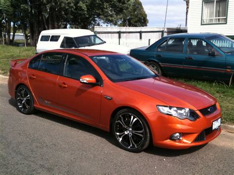 Ford falcon xr6 turbo modifications