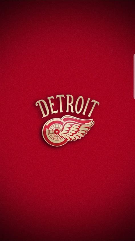 Detroit Red Wings Wallpapers - Top Free Detroit Red Wings Backgrounds ...