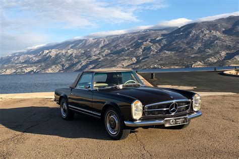 Mercedes-Benz W 113 280 SL Pagoda 1969 | Pagoda Classics