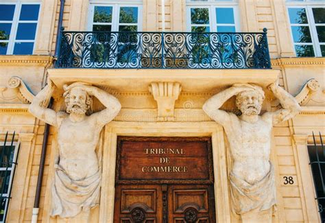 Exploring Aix-en-Provences Historical Architecture Stock Photo - Image of statue, france: 272278424