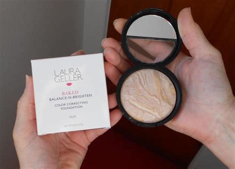 Laura Geller Baked Balance-N-Brighten Foundations Review + Swatches ...