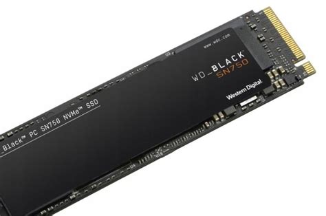 Dysk SSD WD Black SN750 M2 PCIe NVMe 1TB - 7939914435 - oficjalne ...