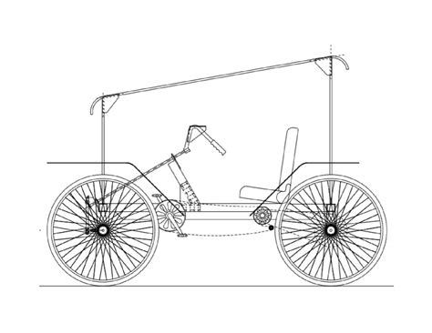 4 Wheel Bike Plans DIY Pedal Car Quad Cycle Rickshaw Pedicab Build Your Own | Pricepulse