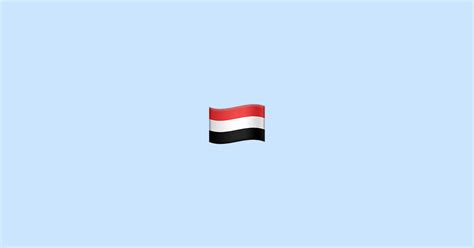 🇾🇪 bandiera: Yemen - Significato Emoji