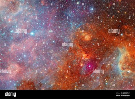 Cluster of stars. Starfield. Nebula. Elements of this image furnished ...