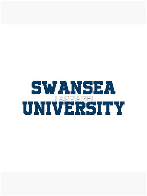 "Swansea University Text Logo" Poster by jcjapparel | Redbubble