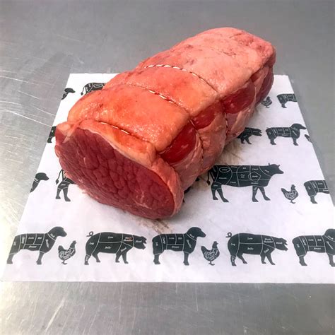 Tuckers Butchers - Beef Silverside Salmon Cut