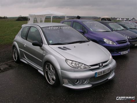 Tuning Peugeot 206 » CarTuning.WS - Best Car Tuning Photos From All The ...