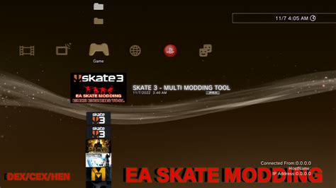 PS3 - SKATE 3 - All In One Modding Tool | PSX-Place