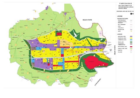 Faridabad Master Plan 2031 - Map, Summary & Free Download!