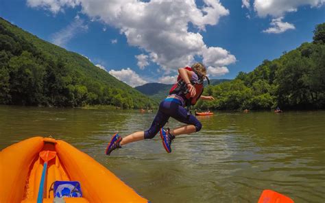 Go New River Rafting with Kids at Adventures on the Gorge - Trekaroo Family Travel Blog