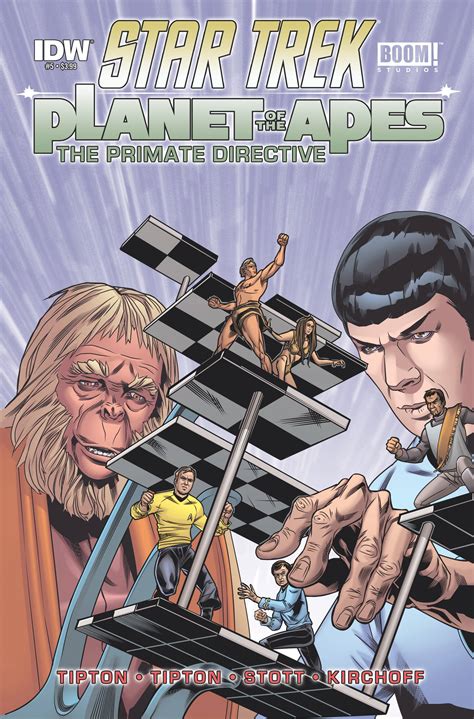 Planet of the Apes / Star Trek: The Original Series Crossover – Brian.Carnell.Com