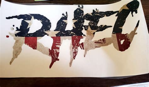 RHEC Decal | American flag decal, Rustic american flag, Flag decal