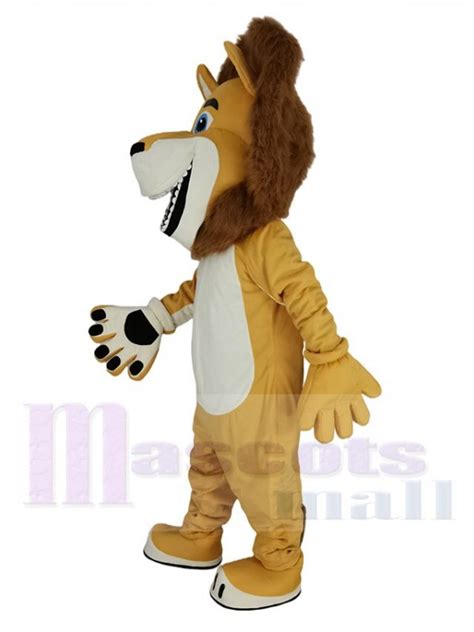 Madagascar Alex Lion Costume de mascotte Animal