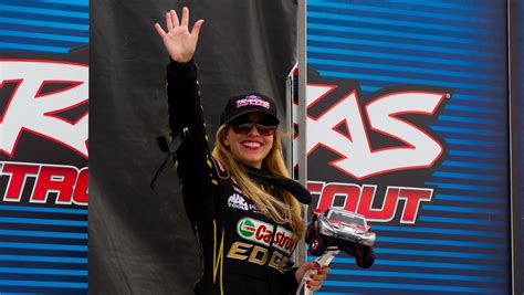 Brittany Force embraces first NHRA Countdown experience