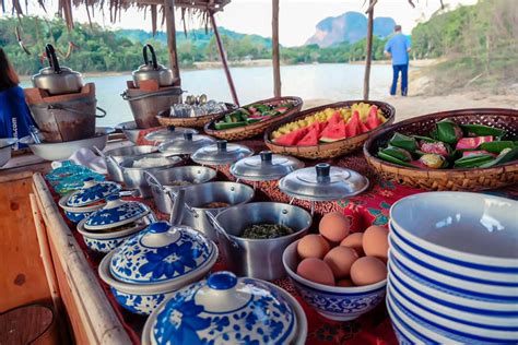 The breakfast served on our... - Krabi Spesialisten Co., Ltd