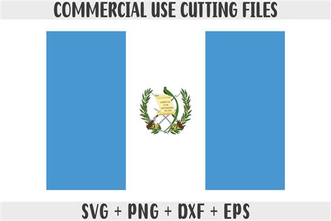 Guatemala Flag SVG Original Colors Guatemala Flag Png - Etsy