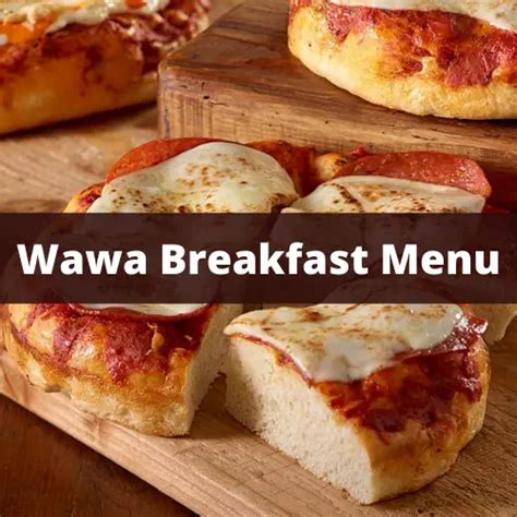 Wawa Breakfast Menu 2022 & Reviews