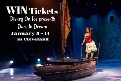 Disney On Ice: Dare To Dream Review & GIVEAWAY